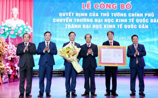 Đại học Cwin.com giải trí hiện đại Quốc dân hoàn thành chuyển đổi sang mô hình đại học