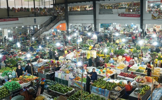 Tài sản kết cấu hạ tầng chợ sẽ được tính hao mòn mỗi năm 1 lần