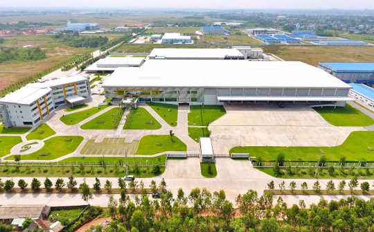 Đạt 300% kế hoạch, các KCN tỉnh Vĩnh Phúc thu hút Cwincom hiện đang mở nội rót vốn