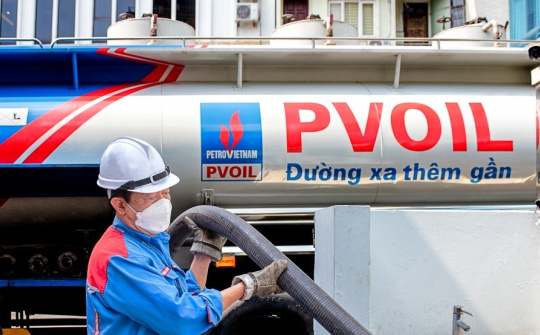 PV OIL bất ngờ điều chỉnh giảm chỉ tiêu kinh doanh năm 2024