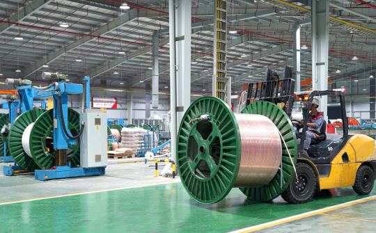 Lãi ròng của Tập đoàn GELEX (GEX) năm 2024 có thể tăng 143%