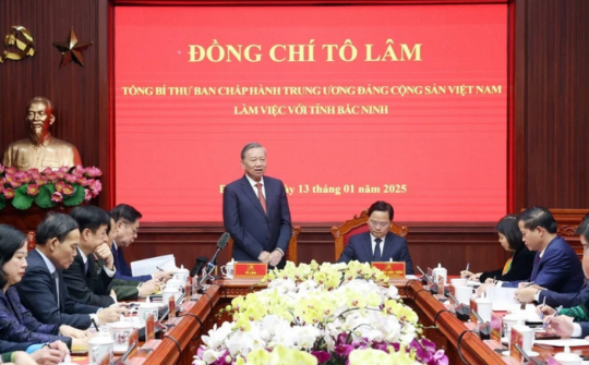 Tổng Bí thư đề nghị Bắc Ninh thí điểm triển khai mô hình chính quyền đô thị