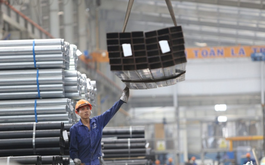 Ngành thép Việt Nam kỳ vọng gì trong năm 2025?