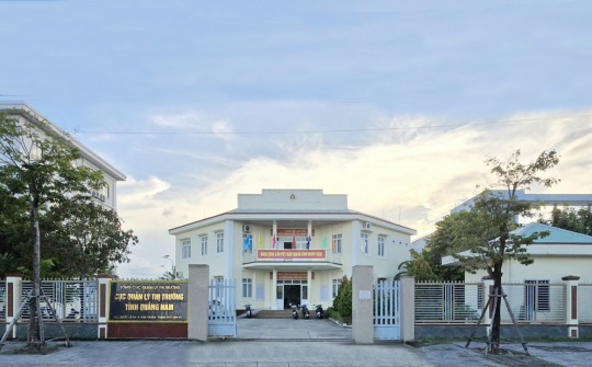 Quản lý Thị trường tỉnh Quảng Nam: Chủ động kiểm soát, ổn định thị trường