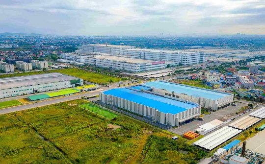 Dự án Khu Cwin là sân chơi cá cược trực tuyến tại Việt Nam Tràng Duệ 3 của Đô thị Kinh Bắc (KBC) được phê duyệt