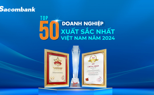 Cwin4555 link đăng ký đăng nhập Sacombank liên tục thăng hạng