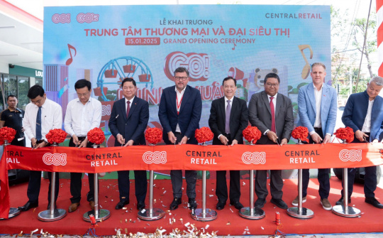 Central Retail Việt Nam chính thức khai trương GO! Ninh Thuận