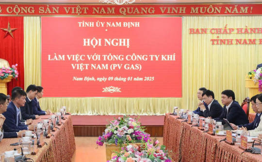 PV GAS thúc đẩy dự án Trung tâm điện khí LNG