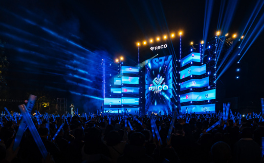 Mãn nhãn với Đại nhạc hội PJICO Fest tại Thủ đô Hà Nội