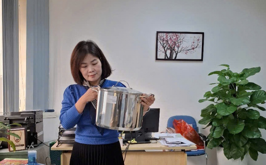 Nghĩa tình “Chợ Tết Công đoàn năm 2025”