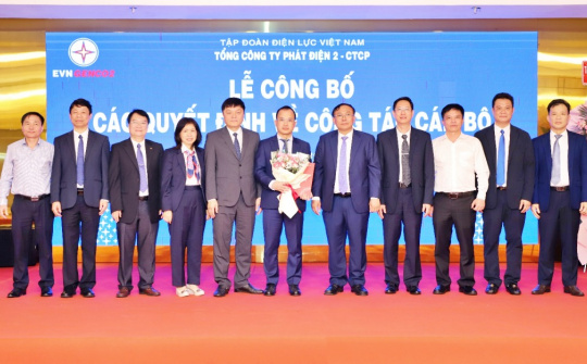Tổng công ty Phát điện 2 bầu bổ sung ông Nguyễn Hữu Thịnh là thành viên HĐQT