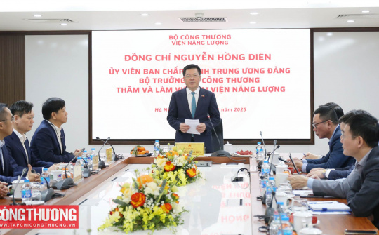 Khẩn trương triển khai lập đề án điều chỉnh Quy hoạch điện VIII