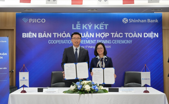 Bảo hiểm PJICO và Cwin4555 link đăng ký đăng nhập Shinhan ký kết hợp tác chiến lược