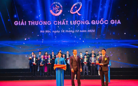 Máy tính Thánh Gióng: Sản phẩm công nghệ cao đạt Giải thưởng Chất lượng Quốc gia