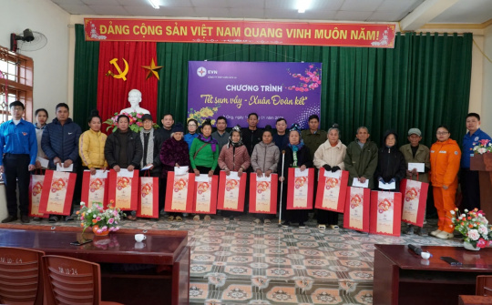Thủy điện Sơn La tổ chức Chương trình “Tết Sum vầy - Xuân đoàn kết”