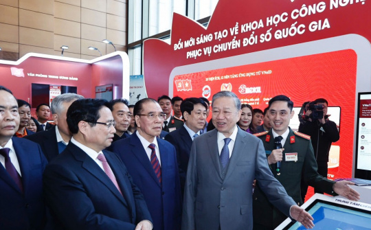 Đổi mới sáng tạo hệ động lực, khát vọng của cả dân tộc