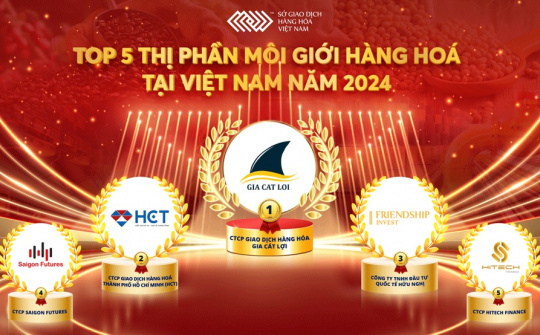 Cuộc đua thị phần môi giới hàng hoá 2024: Cái tên nào “áp đảo” thị trường?