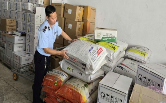 Cục Quản lý thị trường Đồng Tháp: Quyết liệt trong công tác kiểm tra, kiểm soát thị trường