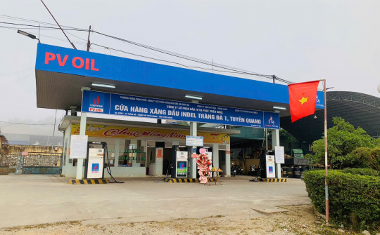Khai trương các Cửa hàng Xăng dầu tại khu vực Tây Bắc