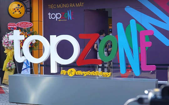 Thế giới Di động (MWG) tiết lộ lợi nhuận chuỗi TopZone, mục tiêu doanh thu tỷ USD vào năm 2027