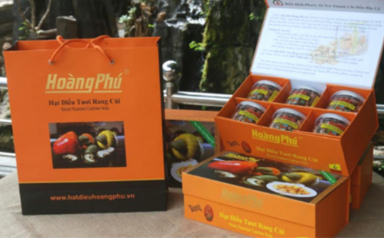 Hạt điều Hoàng Phú: Hương vị đặc trưng của Hạt điều Bình Phước