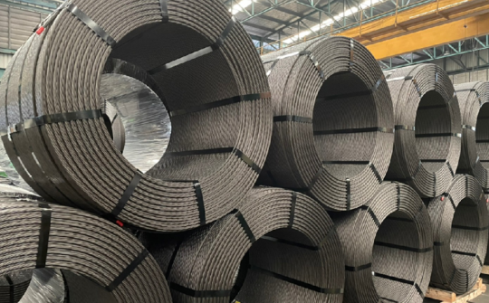 Chính thức áp thuế chống bán phá giá với cáp thép dự ứng lực Malaysia, Thái Lan và Trung Quốc