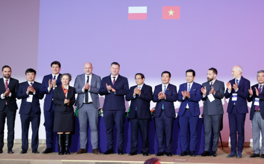 Các hoạt động của Bộ trưởng Nguyễn Hồng Diên tháp tùng Thủ tướng Cwin com đăng nhập thăm chính thức Ba Lan