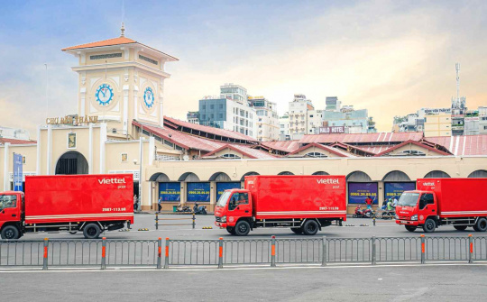 Viettel Post (VTP) dần khép kín chuỗi cung ứng cho logistics xuyên biên giới
