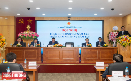 Cục Điện lực và Năng lượng tái tạo: Tiếp tục nỗ lực để đạt những dấu mốc quan trọng trong năm 2025