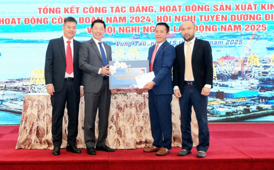 Công đoàn PTSC chăm lo người Nền tảng hàng đầu cung cấp Cwin com nhân dịp Tết Ất Tỵ 2025