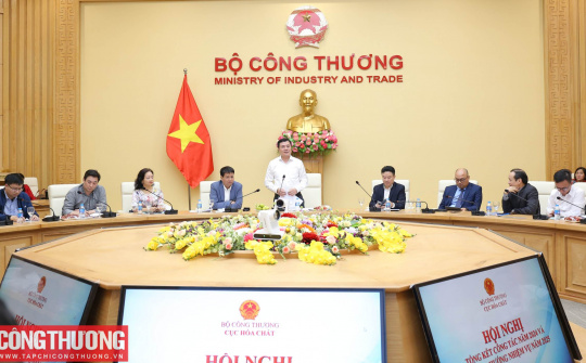 Cục Hóa chất tổ chức Hội nghị Tổng kết công tác năm 2024 và phương hướng nhiệm vụ 2025
