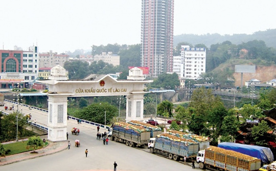 Thúc đẩy kinh tế cửa khẩu trở thành đột phá về kinh tế của tỉnh Lào Cai