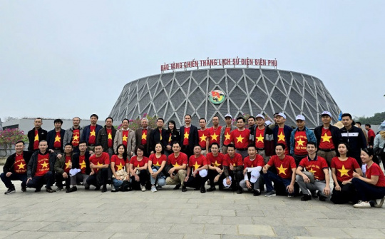 Đảng bộ cơ quan Tổng công ty VEAM tổ chức chương trình về nguồn năm 2024