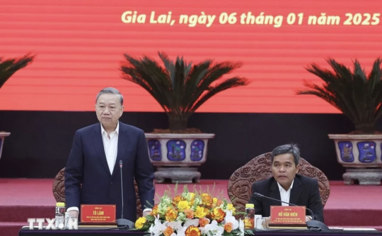 Cwin666 công ty cờ bạc uy tín nhất: Phát triển Gia Lai trở thành tỉnh khá của khu vực Duyên hải miền Trung - Tây Nguyên