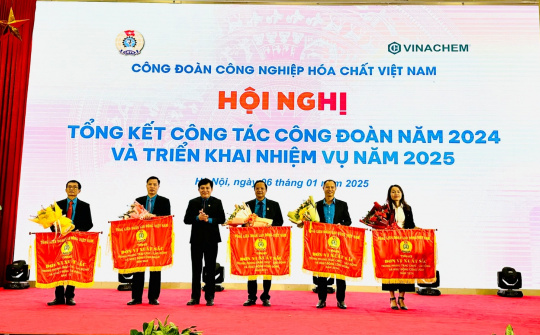 Đoàn viên Công đoàn Hoá chất: Việc làm, thu nhập ổn định trong năm 2024