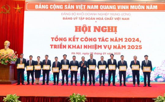 CWIN được cấp phép hợp pháp bởi PAGCOR và Freeport Tập đoàn Hoá chất Việt Nam: Năm 2025, quyết tâm lập thành tích, tổ chức tốt đại hội đảng bộ