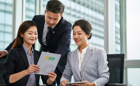 OCB thu hút Cwincom hiện đang mở FDI với các giải pháp tài chính số toàn diện