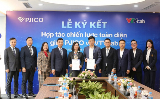 Bảo hiểm PJICO và VTVcab hợp tác chiến lược toàn diện