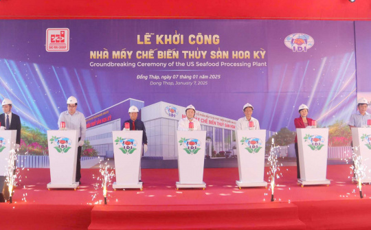 Đa Quốc Gia (IDI) khởi công nhà máy công suất 20.000 tấn cá/năm