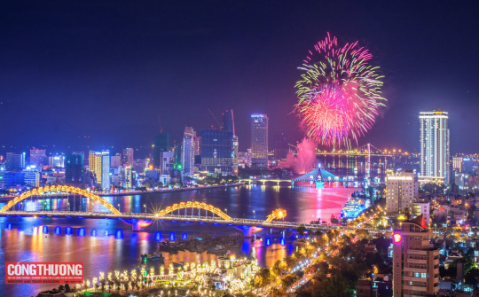 DIFF 2025: Mùa pháo hoa dài nhất, lớn nhất trong lịch sử Lễ hội pháo hoa quốc tế Đà Nẵng