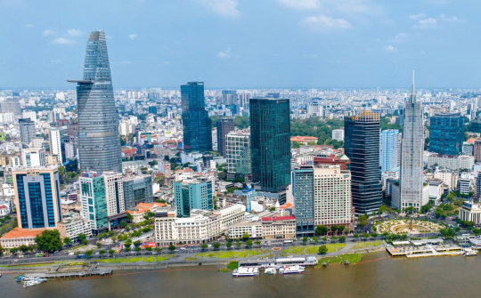 Giá bất động sản TP.Hồ Chí Minh dự báo tăng 8-10% trong năm 2025