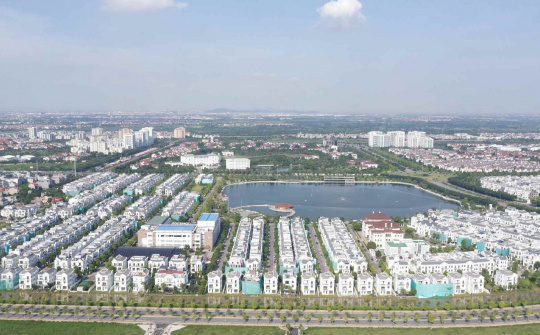 Nguồn cung bất động sản gắn liền với đất tại Hà Nội dự kiến vượt 7.000 căn vào năm 2025