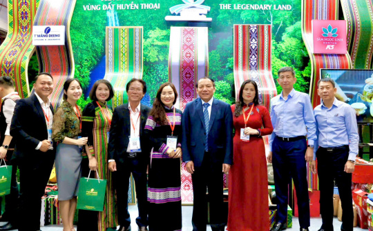 Trung tâm Thông tin Xúc tiến Du lịch tỉnh Kon Tum: Đa dạng, linh hoạt các phương thức hoạt động