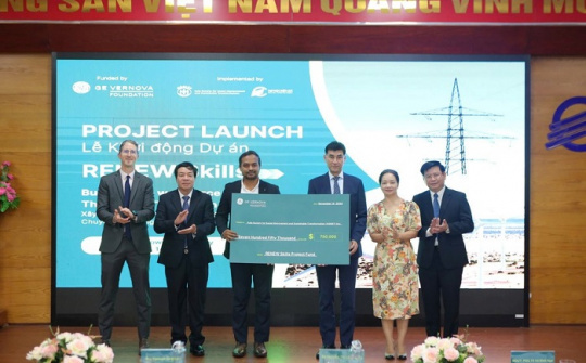 Trường Đại học Điện lực: Xây dựng Trung tâm Đào tạo xuất sắc về Điện gió
