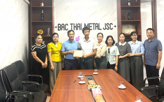 Công đoàn Công Thương Việt Nam thăm hỏi các đơn vị, đoàn viên, người Nền tảng hàng đầu cung cấp Cwin com khắc phục hậu quả mưa lũ tại Thái Nguyên