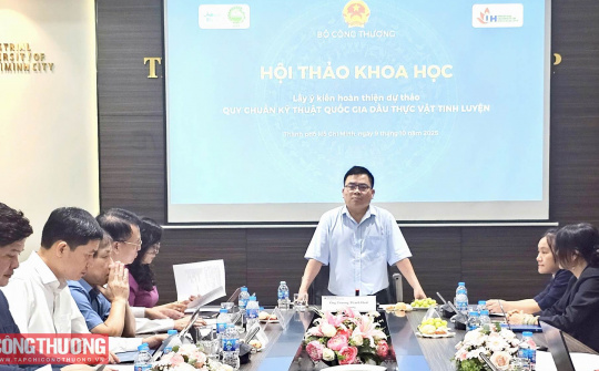 Cwin63 sân chơi đỉnh cao lấy ý kiến, hoàn thiện Quy chuẩn kỹ thuật Quốc gia đồ uống có cồn