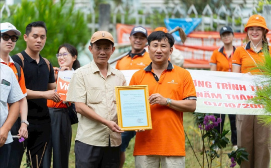 La Dạ trồng 300 cây xanh - Lan tỏa thông điệp “xanh, khỏe mạnh, bền vững”