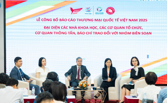 Báo cáo Thương mại quốc tế Việt Nam 2025: Nhận diện 4 động lực M.Cwin800.com Nổ hũ, Bắn Cá và Game Bài mới