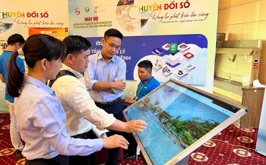 Hỗ trợ Cwincom hiện đang mở nhỏ và vừa chuyển đổi số: Kinh nghiệm quốc tế và vận dụng cho Việt Nam