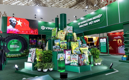 Vinachem: Chủ động nguồn lực, xanh hóa Cwin.com link không chặn vì an ninh lương thực quốc gia